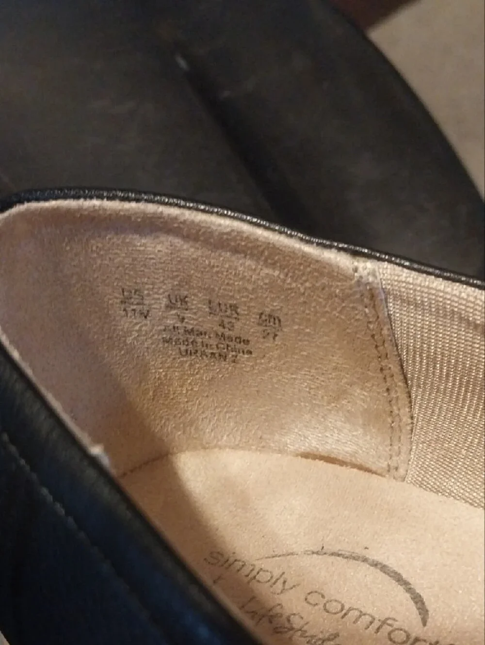Life Stride classic black